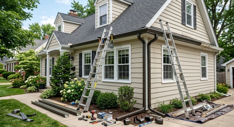 Seasonal Gutter Maintenance Tips For Homeowners