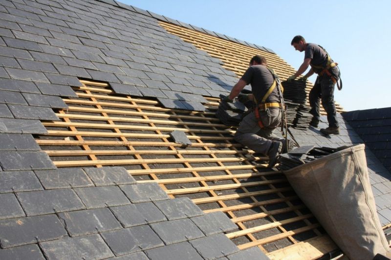 Slate Roof Replacement