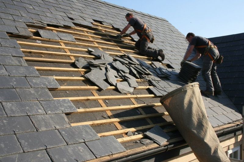 Slate Roof Replacement