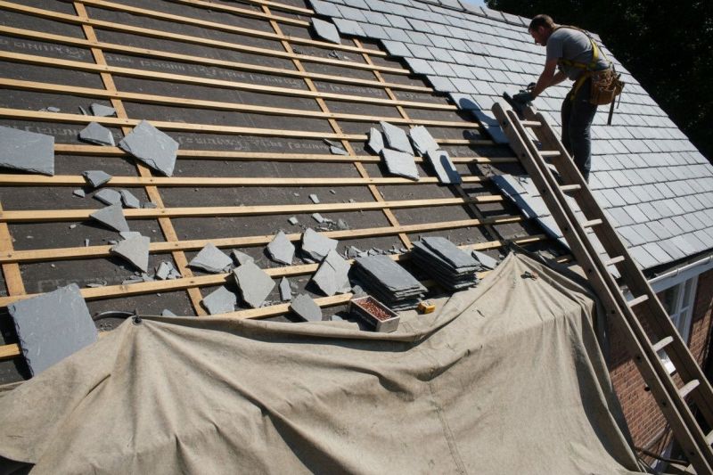 Slate Roof Replacement