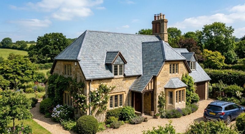 Slate Roof Replacement