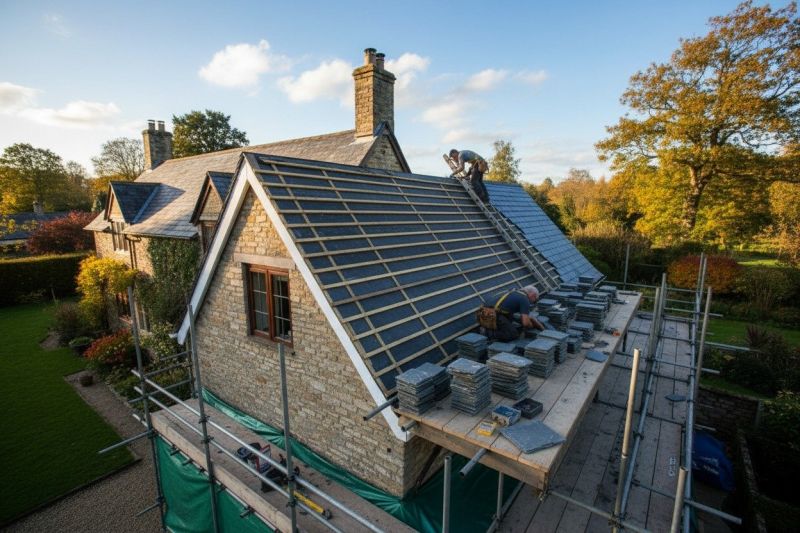 Slate Roof Replacement