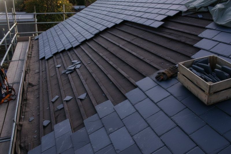 Slate Roof Replacement