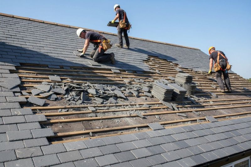 Slate Roof Replacement
