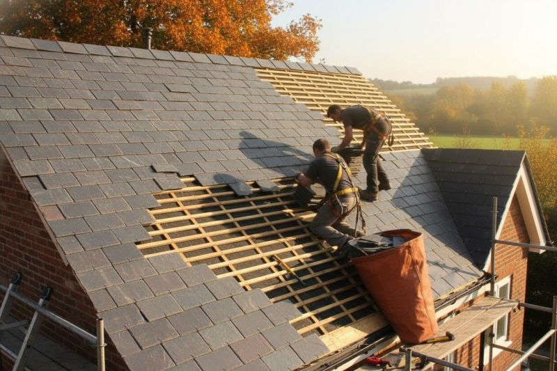 Slate Roof Replacement