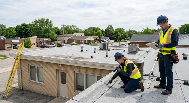 The Importance Of Routine Commercial Roof Inspections