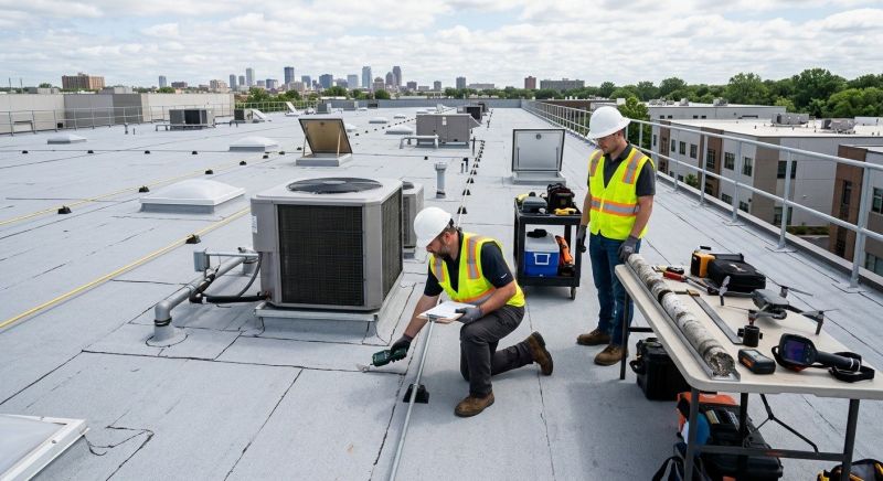 The Importance Of Routine Commercial Roof Inspections