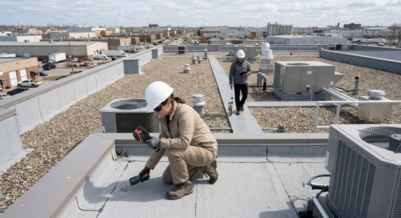 The Importance Of Routine Commercial Roof Inspections