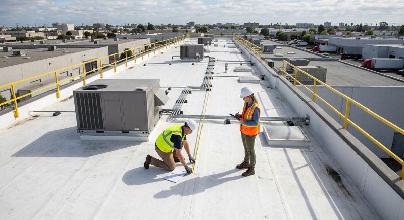 The Importance Of Routine Commercial Roof Inspections