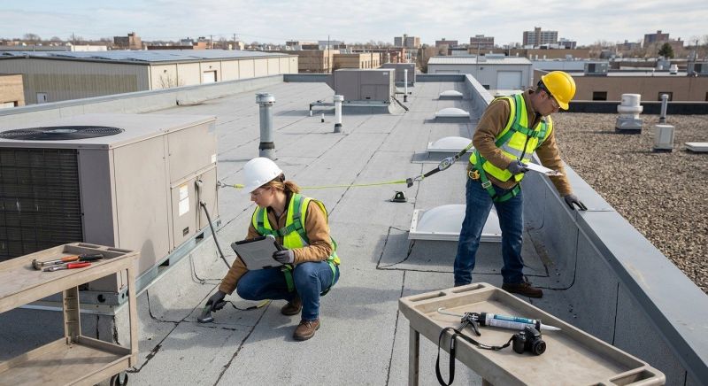 The Importance Of Routine Commercial Roof Inspections