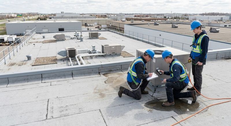 The Importance Of Routine Commercial Roof Inspections