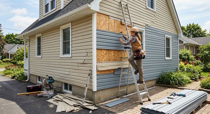 The Long-Term Benefits Of Professional Siding Installation