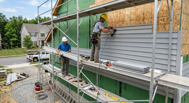 Vinyl Vs. Fiber Cement Siding: Pros And Cons