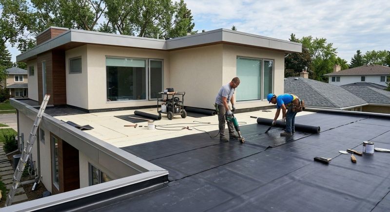 What To Expect During A Commercial Roof Replacement