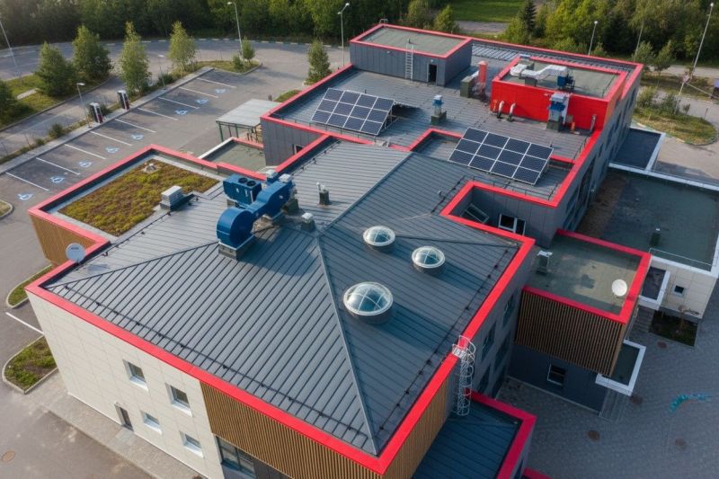 What To Expect During A Commercial Roof Replacement