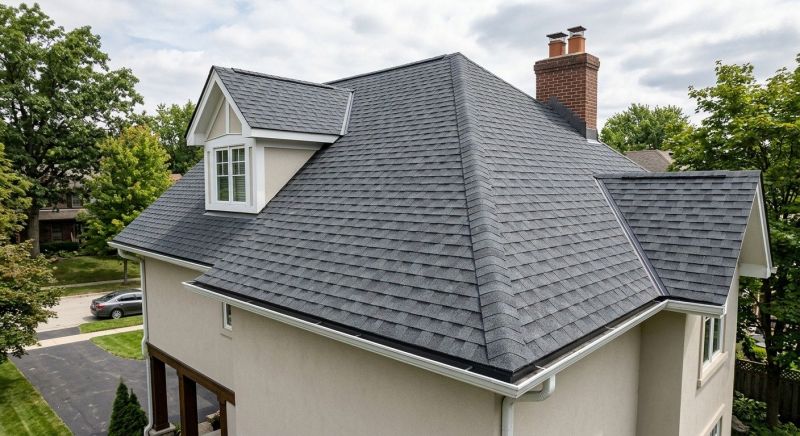 Asphalt Roof Installation