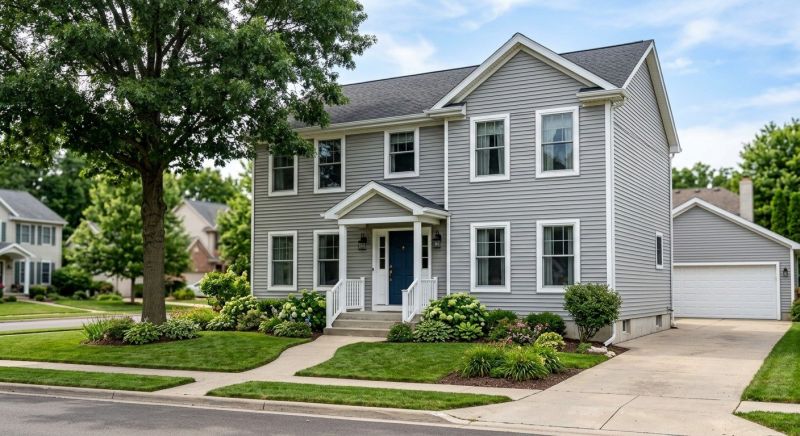 Choosing the Best Siding Color and Style for Your Home