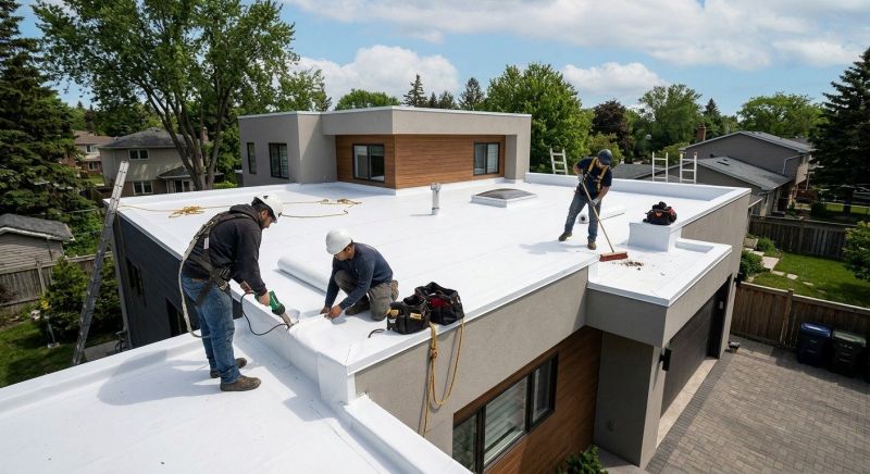 What To Expect During A Commercial Roof Replacement