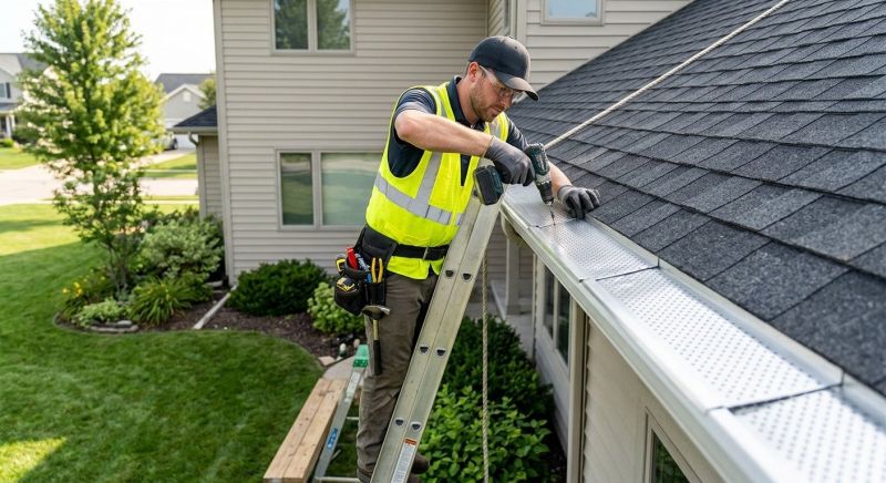 How Gutter Guards Help Reduce Maintenance