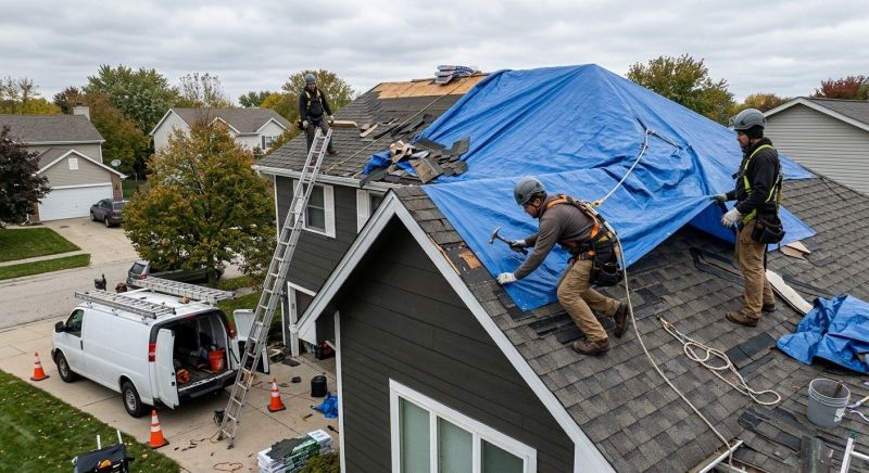 How To Minimize Disruption During Multi-Family Roof Projects