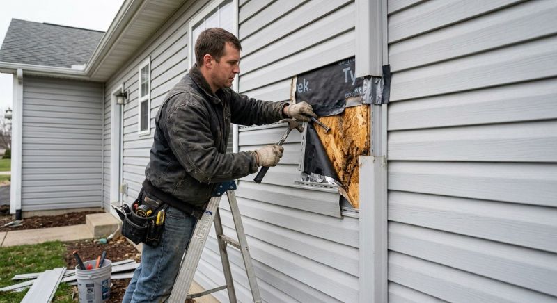 Common Siding Repairs And When To Replace